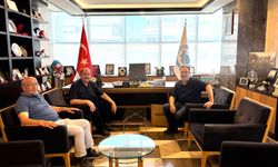Dr. Bilal Vicir’den Bucak TSO’ya Nezaket Ziyareti