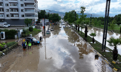 Trabzon'da şiddetli yağış ve sel: 1 kişi kayıp