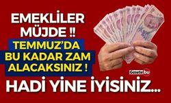 Emekliler Müjde, Temmuz'da bu zammı Alacaksınız!