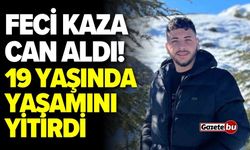 Feci kaza can aldı! 1 ölü 2 ağır yaralı