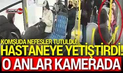 Fenalaşan Öğrenciyi Hastaneye Yetiştirdi! İşte O Anlar