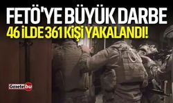 FETÖ'ye Büyük Darbe: 46 İlde 361 Şüpheli Yakalandı!