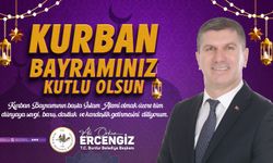 BURDUR BELEDİYESİ KURBAN BAYRAMI KUTLAMA MESAJI