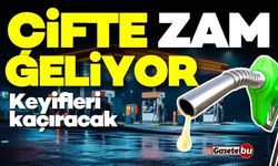 Keyifleri kaçıracak zam geliyor!