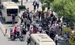 Hastane bahçesinde katliam