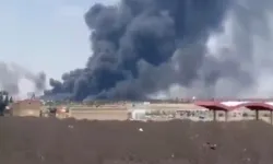 İsrail'den İran'a saldırı! Görüntüler ortaya çıktı