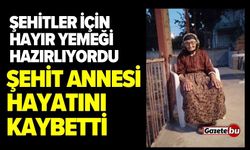 Şehit Annesi Mevlit Öncesi Hayatını Kaybetti