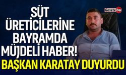 Başkan Karatay duyurdu: Süt üreticilerine müjde haber!