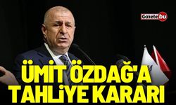 Ümit Özdağ'a tahliye kararı
