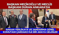 Başkan Meçikoğlu Ankara'da Güvenlik zirvesinde