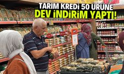 Tarım Kredi 50 ürüne dev indirim yaptı!