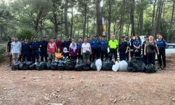 Akyaka’da yangın farkındalığı ve çevre temizliği etkinliği