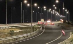 Otoyoldaki bakım çalışması kazaya sebep oldu: 1 ölü, 3 yaralı