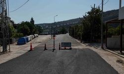 Bodrum Belediyesi asfalt çalışmaları devam ediyor