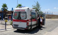 Tekne turunda yaralanan turistin yardımına deniz polisi yetişti