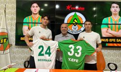 Alanyaspor, iki yerli oyuncu ile sözleşme imzaladı