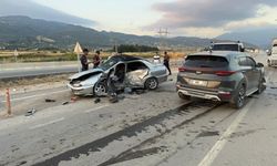 Osmaniye’de iki otomobil çarpıştı: 2 yaralı