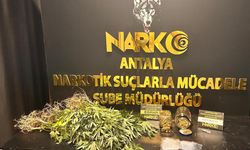 Antalya'da uyuşturucu operasyonu: 20 tutuklama