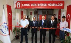 Çameli Vergi Dairesi Müdürlüğü törenle açıldı