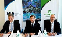 Ecogreen Enerji, Alman Aka European Export Trade Bank ile 76,7 milyon Euro tutarında finansman sözleşmesi imzaladı
