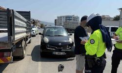 Gazipaşa’da motosiklet kazası: 1 yaralı