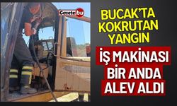 Bucak'ta Korkutan Yangın, Bir Anda Alev Aldı