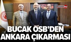 Bucak OSB Heyetinden Ankara Çıkarması