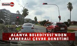 Kamerayla yere izmarit attığı tespit edilen sürücülere ceza yağdı