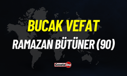 Bucak Vefat Ramazan Bütüner (90)