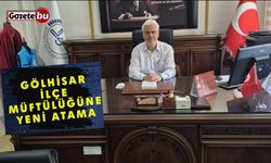 Gölhisar İlçe Müftülüğüne Yeni Atama