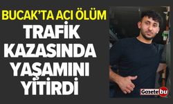 Bucak'ta acı ölüm! Trafik kazasında yaşamını yitirdi