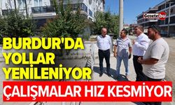 Burdur'da yollar yenileniyor! Çalışmalar hız kesmiyor