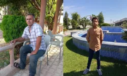 Kaza yapan tırda baba ve oğul yanarak öldü