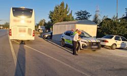 BURDUR'DA EMNİYET EKİPLERİNDEN TRAFİK DENETİMİ FAALİYETLERİ