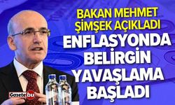 Bakan Şimşek açıkladı: Enflasyonda yavaşlama başladı