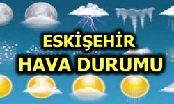 Eskişehir Hava Durumu | Eskişehir İçin Bugün, Yarın ve 5 Günlük Hava Durumu Nasıl Olacak? 16 Şubat 2025