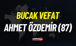 Çamlık Köyü Vefat Ahmet Özdemir