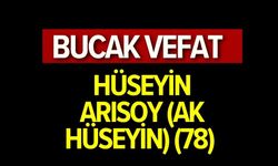 Bucak Vefat Hüseyin Arısoy (78)