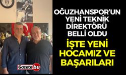 Oğuzhanspor’un yeni teknik direktörü belli oldu, işte yeni hocamız
