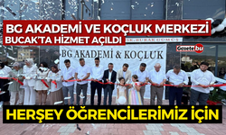 Bucak'ta BG Akademi ve Koçluk merkezi açıldı
