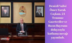 Vali Coşkun; "Basın, demokratik rejimlerin vazgeçilmez unsurlarındandır"