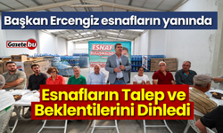 Başkan Ercengiz, Mahrukatçılar sitesi esnafıyla kahvaltıda buluştu