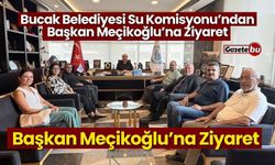 Bucak Belediyesi Su Komisyonu’ndan Başkan Meçikoğlu’na Ziyaret.