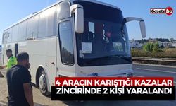 Emniyet şeridine geçen hafif ticari araca çarpıp takla attı, o anlar kameraya yansıdı