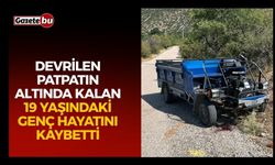 Devrilen patpatın altında kalan 19 yaşındaki genç hayatını kaybetti