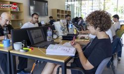 Mersin'de okuma salonları yaz boyunca hizmette