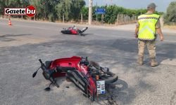 Erzin’de çarpışan 2 motosikletin sürücüsü yaralandı