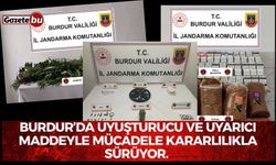Burdur’da Jandarmadan Uyuşturucuya Geçit Yok: 1 Ayda 19 Operasyon, 3 Tutuklama