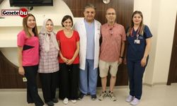 Denizli Tekden'de 2 ayda 6 kişi kalp kapağı onarımıyla sağlığına kavuştu