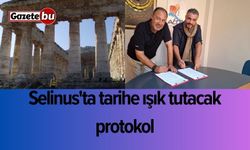 Selinus'ta tarihe ışık tutacak protokol